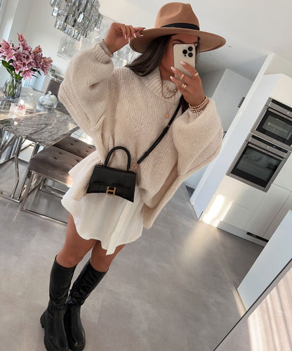 Aurelia | Luksuriøs Oversized Genser