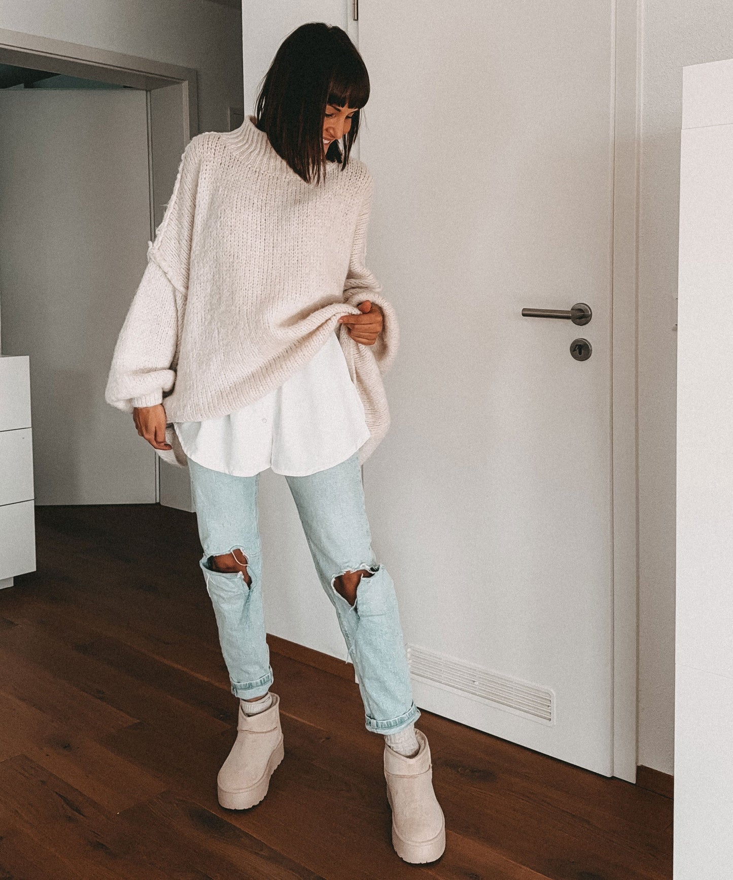 Aurelia | Luksuriøs Oversized Genser
