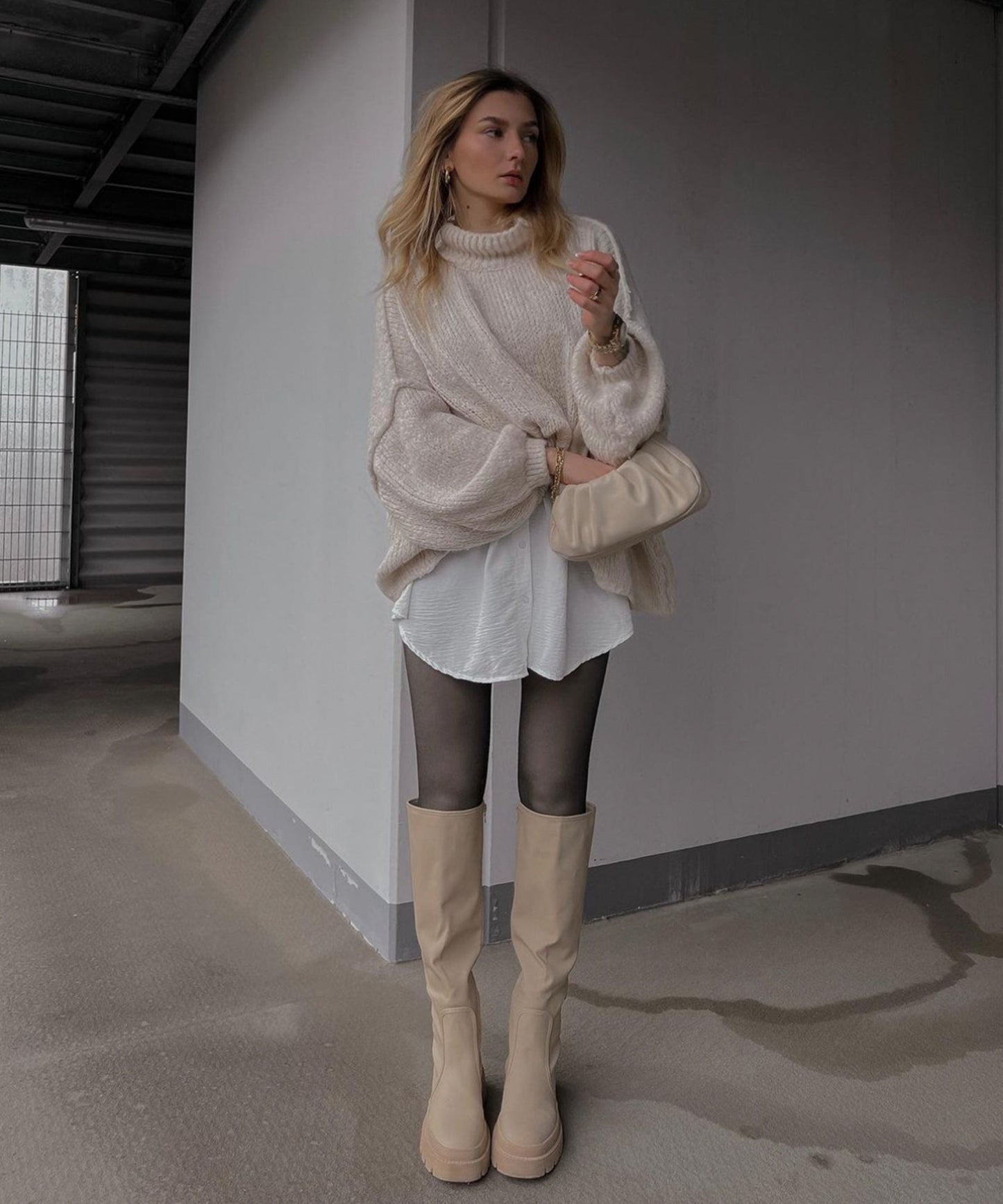 Aurelia | Luksuriøs Oversized Genser