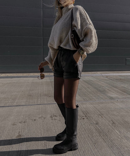 Aurelia | Luksuriøs Oversized Genser