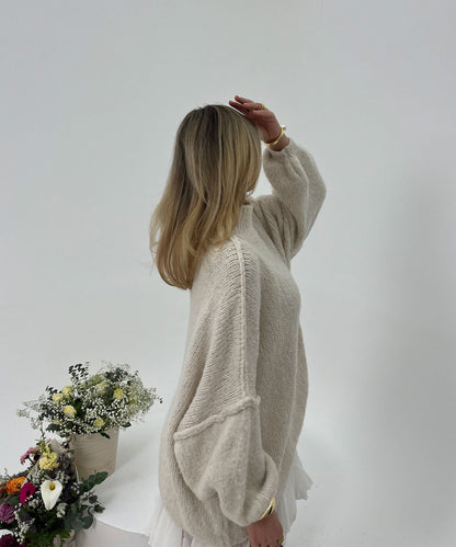 Aurelia | Luksuriøs Oversized Genser
