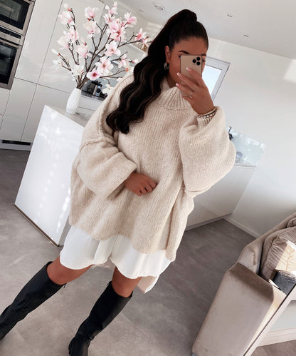 Aurelia | Luksuriøs Oversized Genser