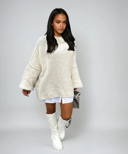 Aurelia | Luksuriøs Oversized Genser