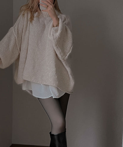 Aurelia | Luksuriøs Oversized Genser