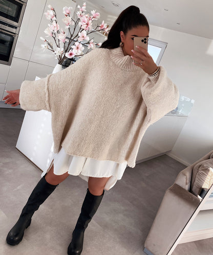 Aurelia | Luksuriøs Oversized Genser