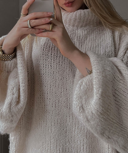 Aurelia | Luksuriøs Oversized Genser