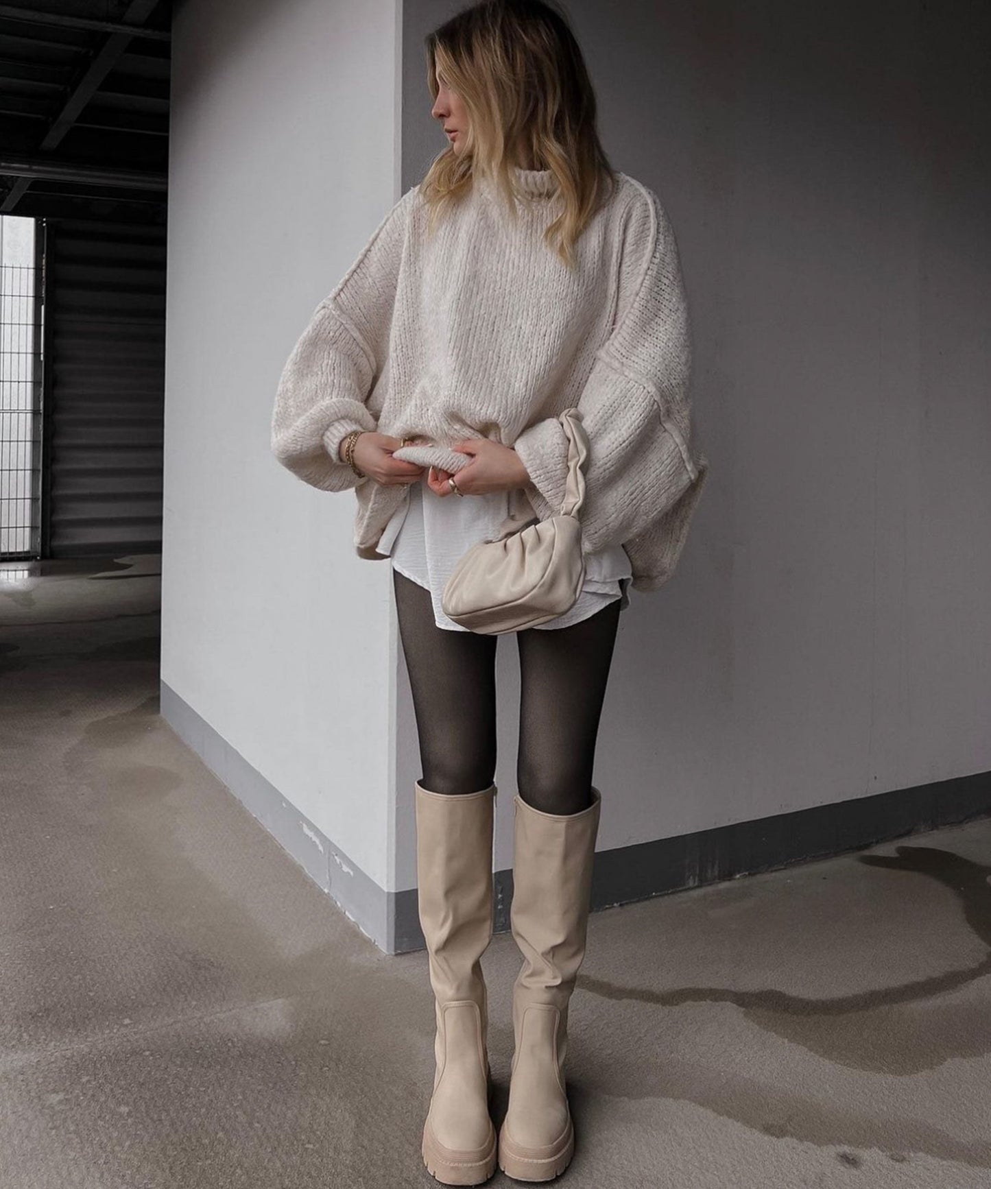Aurelia | Luksuriøs Oversized Genser