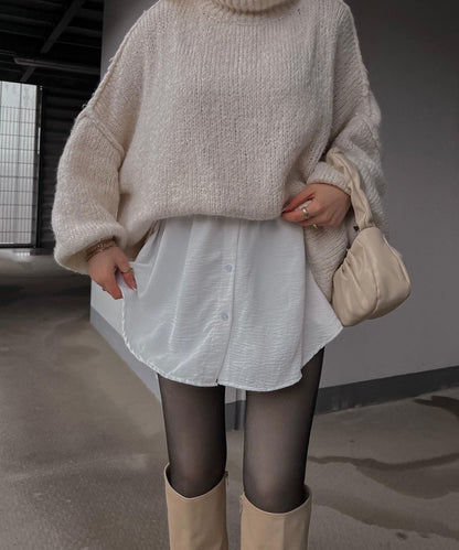 Aurelia | Luksuriøs Oversized Genser