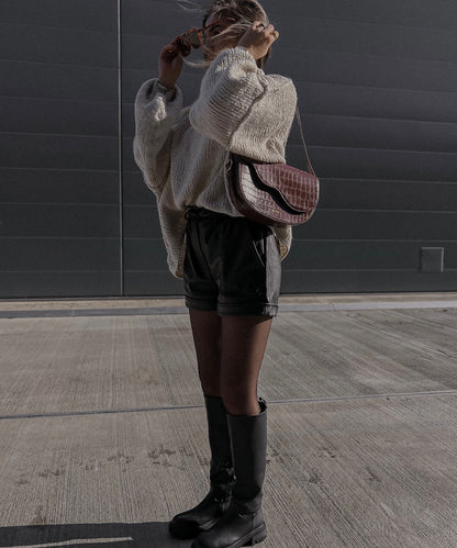 Aurelia | Luksuriøs Oversized Genser
