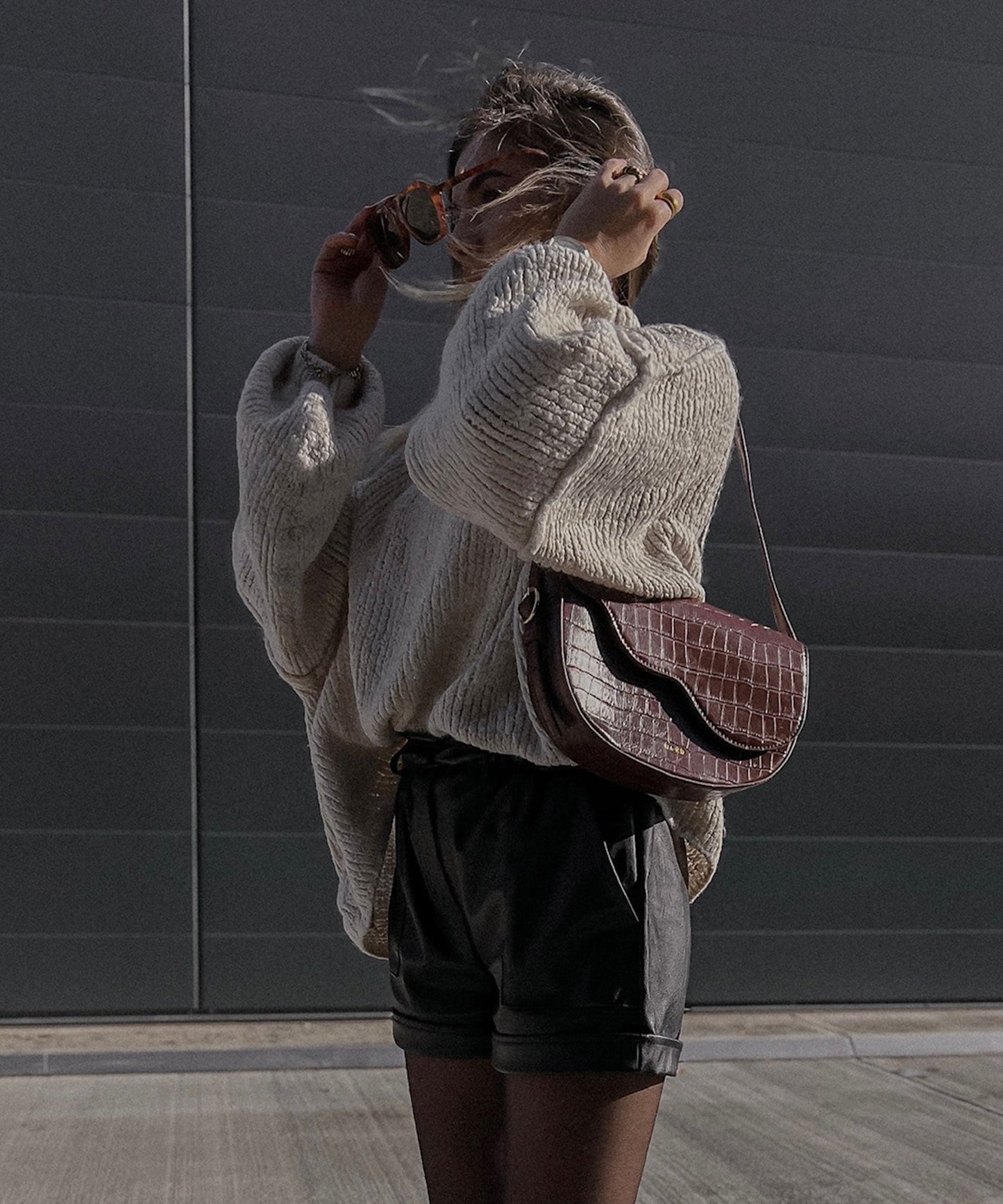 Aurelia | Luksuriøs Oversized Genser