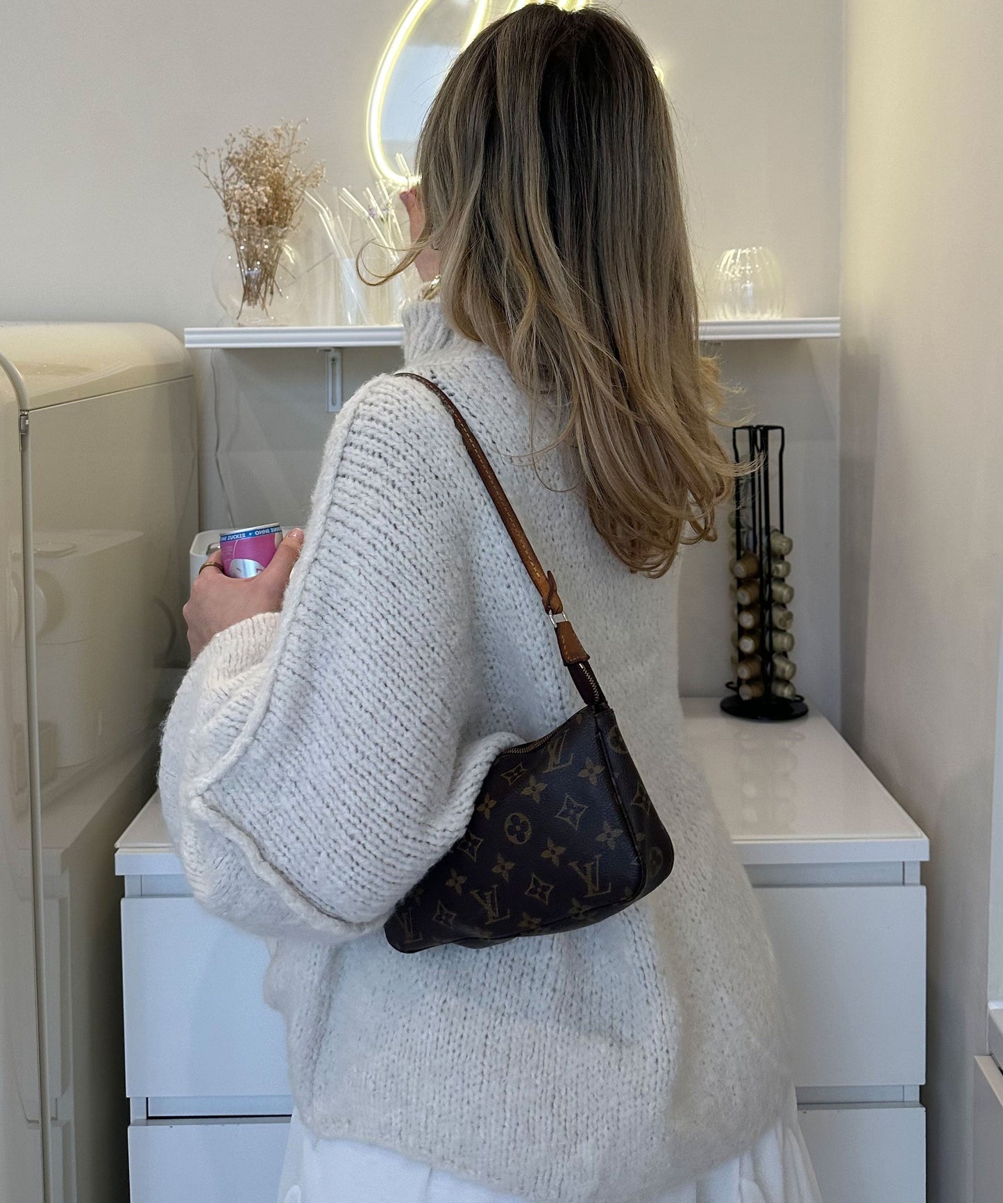 Aurelia | Luksuriøs Oversized Genser