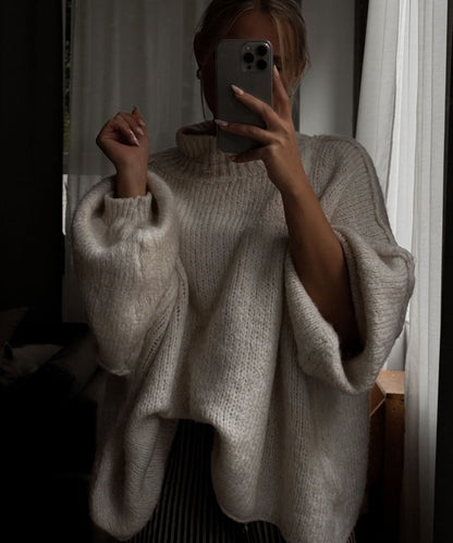 Aurelia | Luksuriøs Oversized Genser