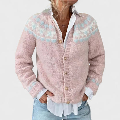 Lianne Grigio Perla – Chic cardigan