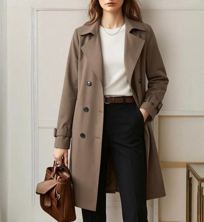 KATE | Sofistikert Trench Coat