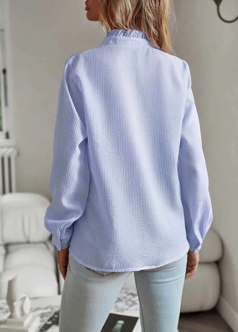 Agnete | Elegant Bluse