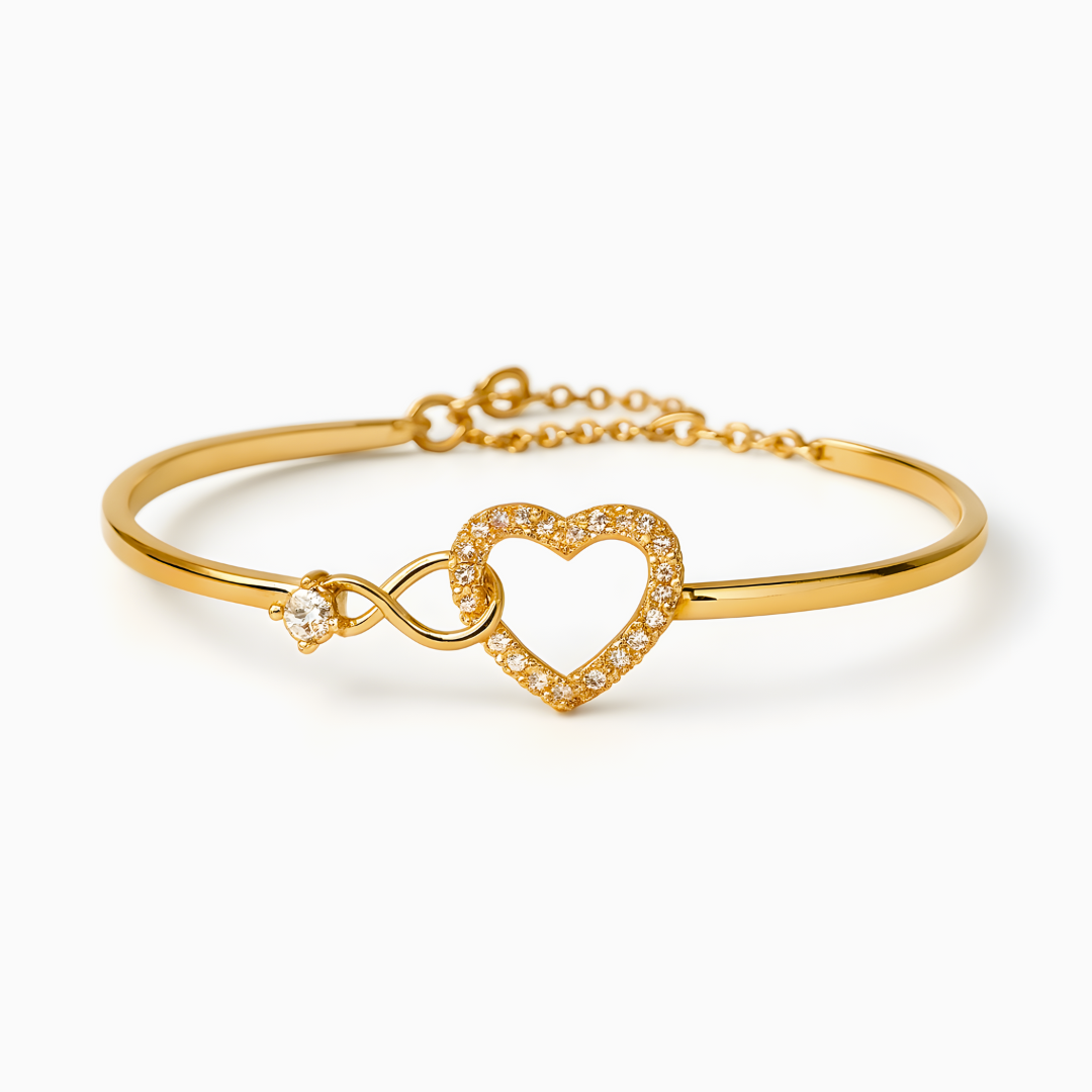 Armbånd Uendelig Hjerte