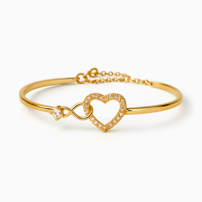 Armbånd Uendelig Hjerte