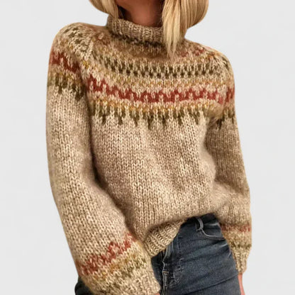 Corinthya | Elegant Norsk Genser