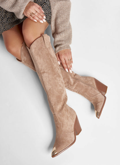 Roxy Suedine Khaki Støvler