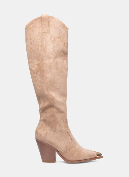 Roxy Suedine Khaki Støvler