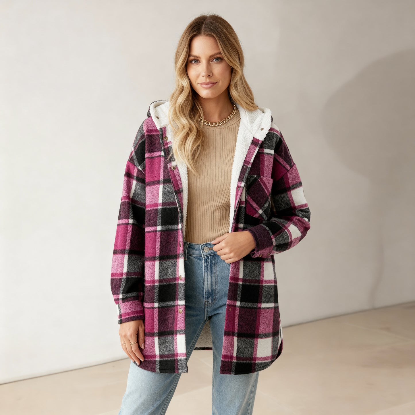 Piper™ | Hettegenser i flanell