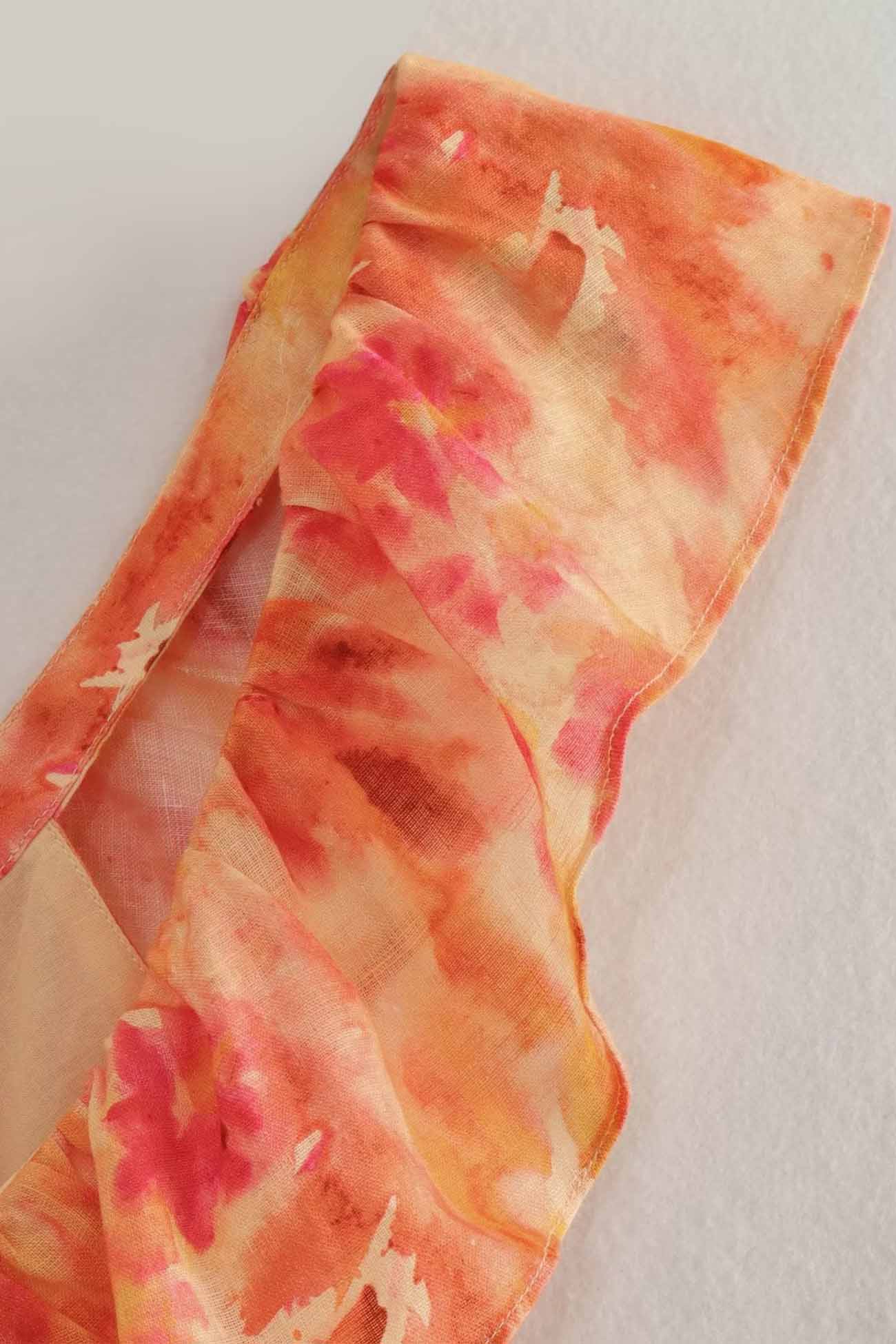 Yafit™ | Blomstrete Volangkjole