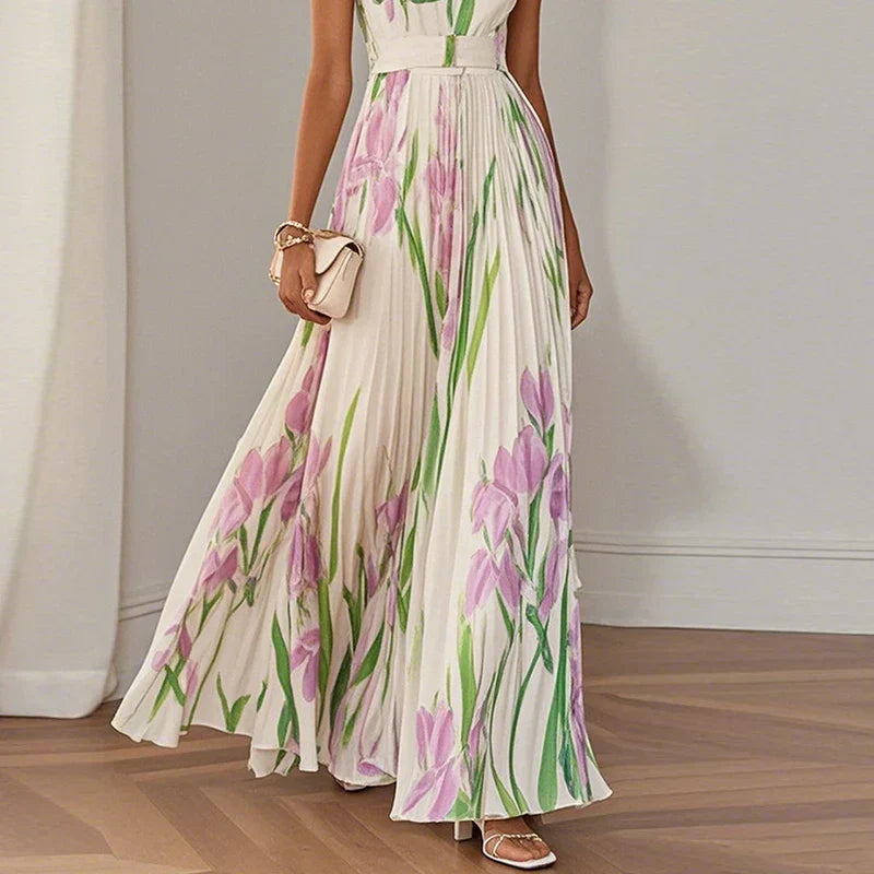 ELOWYS – ELEGANT BLOMSTRET KJOLLE