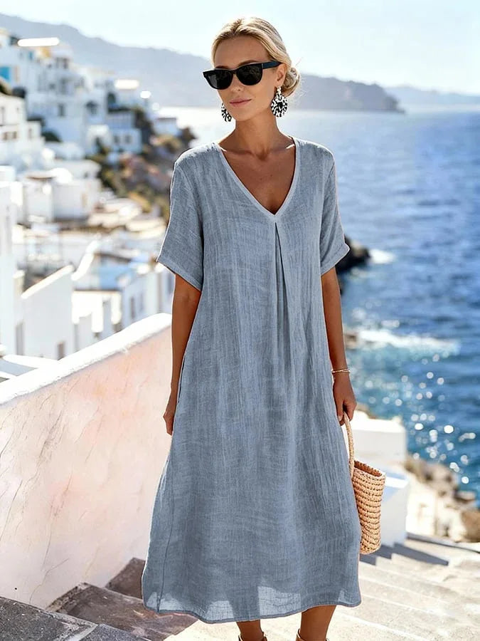 Wrenley™ | Avslappet Flytende Maxi