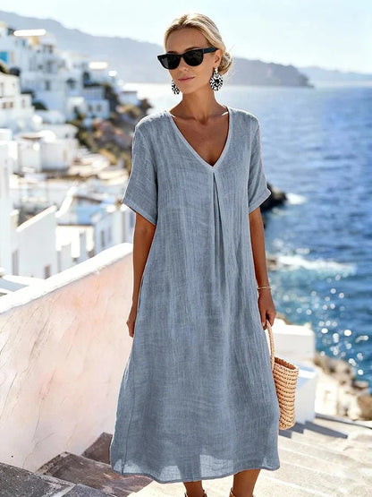 Wrenley™ | Avslappet Flytende Maxi