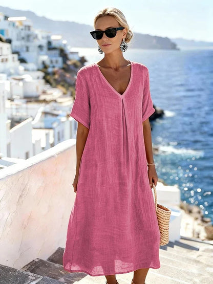 Wrenley™ | Avslappet Flytende Maxi