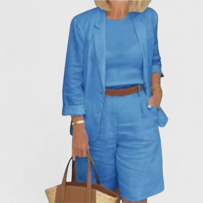 Railey | Elegant Dress 2-Delt Sett
