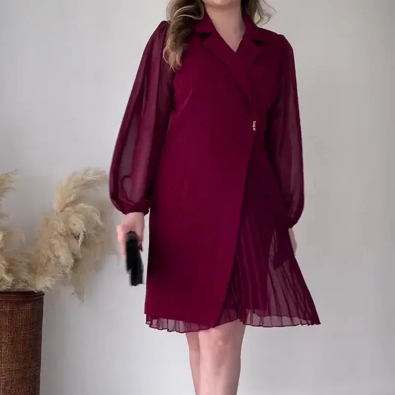 Elegant Blazer Kjole