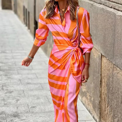 Viki™ | Elegant Sommer Maxi Kjole