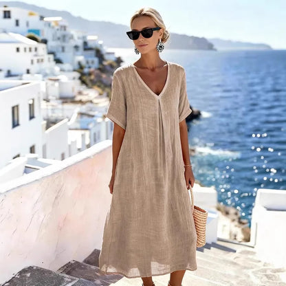 Wrenley™ | Avslappet Flytende Maxi