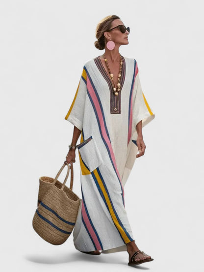 Kyvanna | Elegant Maxi Kjole