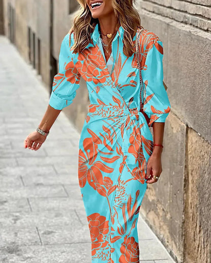 Viki™ | Elegant Sommer Maxi Kjole