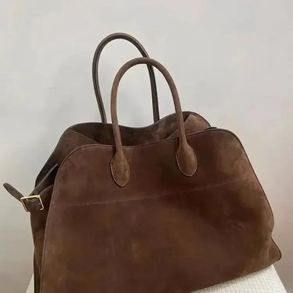 SARAH™ – Tidløs Vintage Minimalistisk Håndveske
