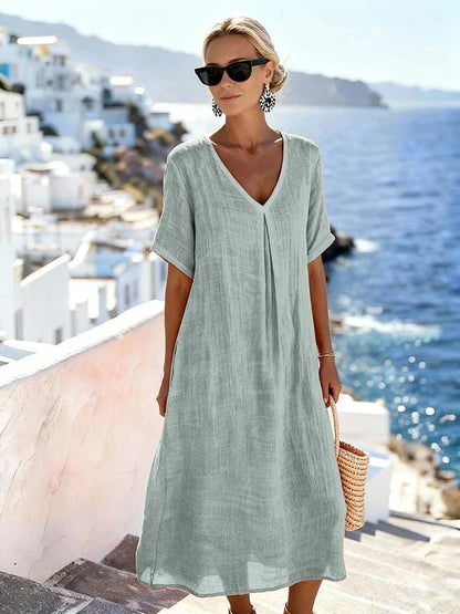 Wrenley™ | Avslappet Flytende Maxi