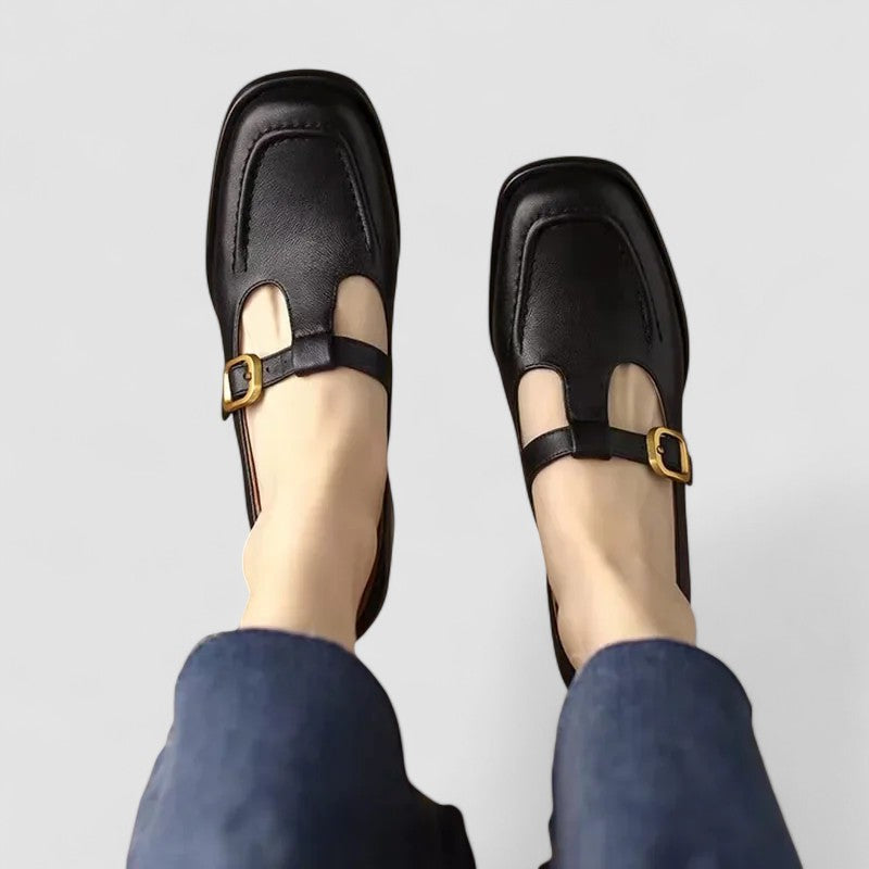 ELIZABETH™|ORTOPEDISKE SANDALER MED MARY JANE REM