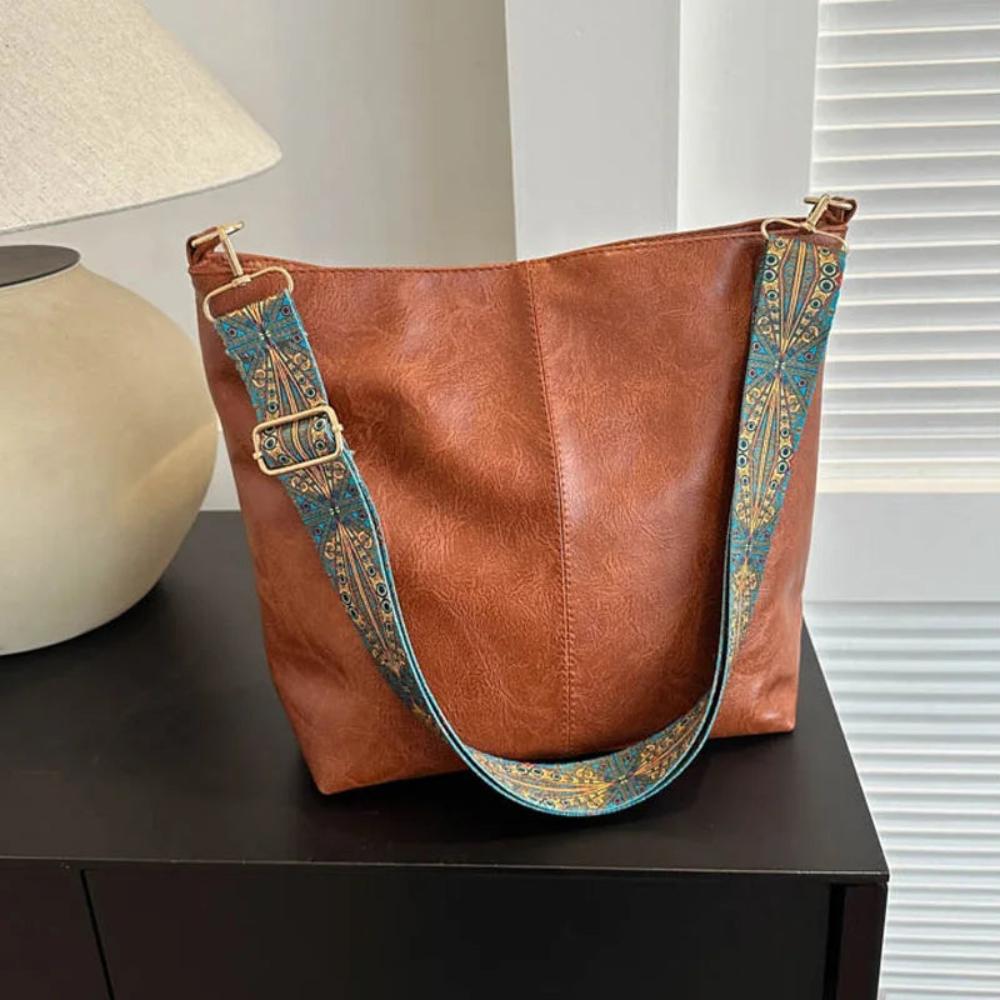 Freya | Tidløs vintage skulderveske