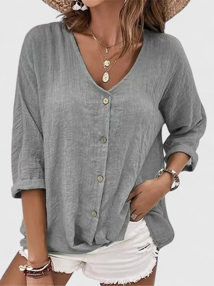 Kylie | Sofistikert Bluse