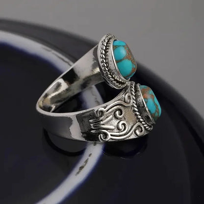 Elegant Vintage Korsring