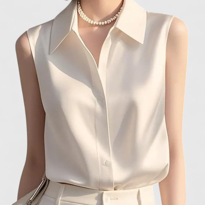 Lavinia | Sofistikert Bluse