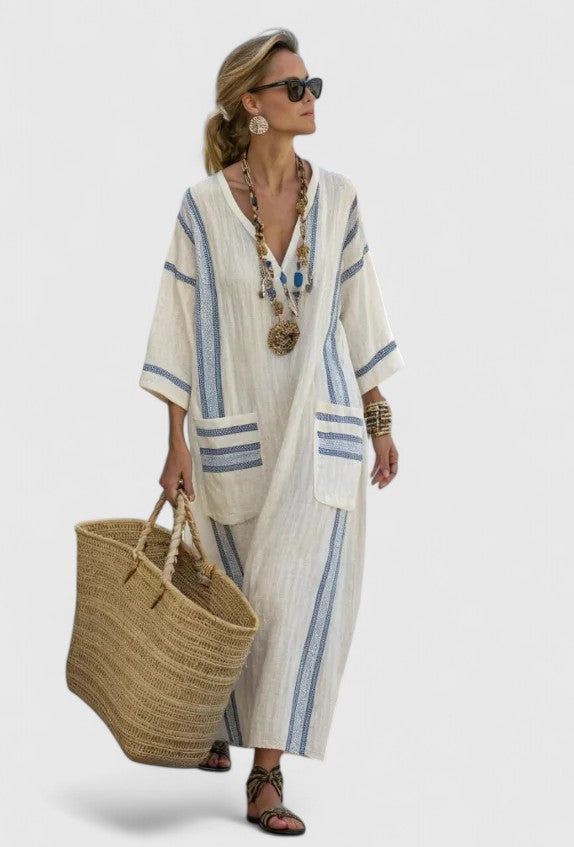 Kyvanna | Elegant Maxi Kjole