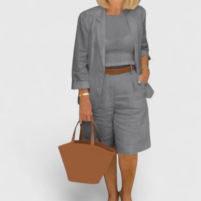 Railey | Elegant Dress 2-Delt Sett