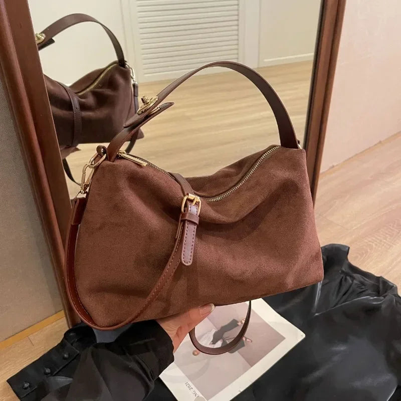 MARIELLE™ – Minimalistisk Skulderveske