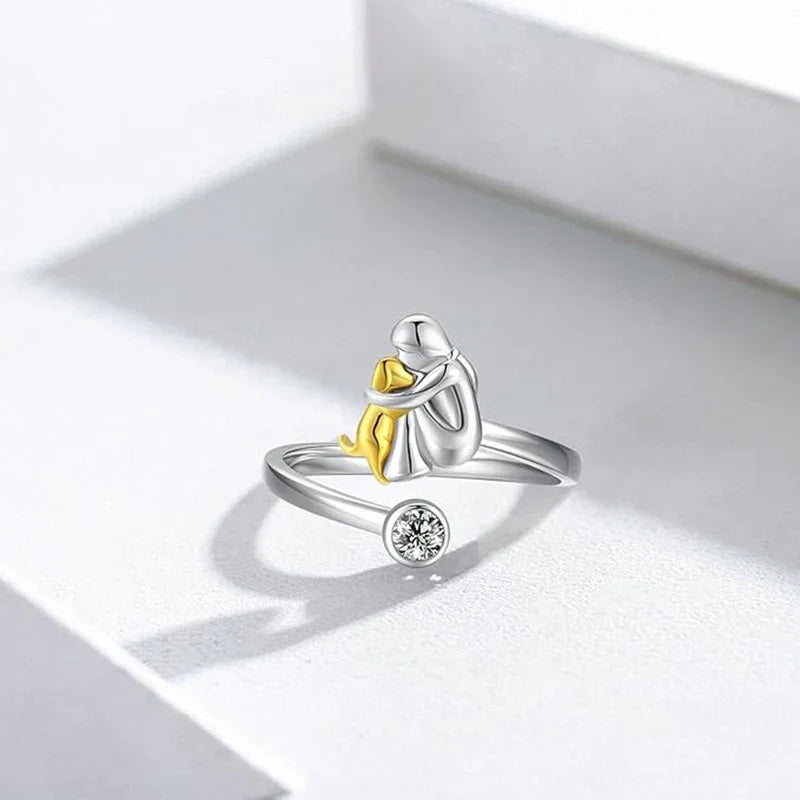 Liv | Hundens Omfavnelse Ring