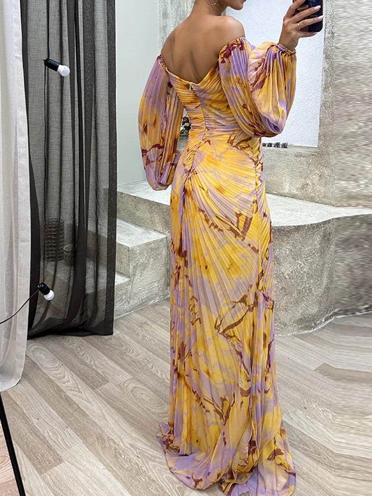 Kristine | Elegant Kjole med V-hals
