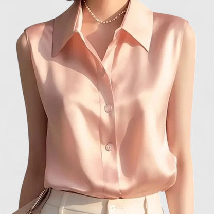 Lavinia | Sofistikert Bluse