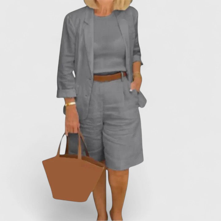 Railey | Elegant Dress 2-Delt Sett